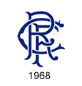 rangers crest 1968