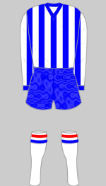 rangers 1962 european cup winners cup final kit