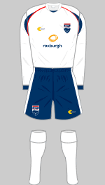 ross county 2007-08 away kit