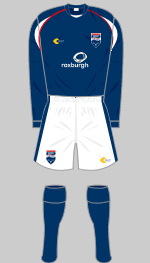 ross county 2007-08 home kit