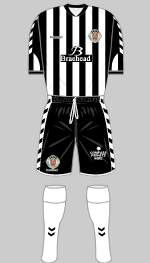 stmirren 2010-11 home strip