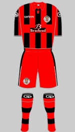 st mirren fc 2011-12 away kit