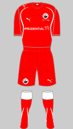 stirling albion fc 2010-11 home kit