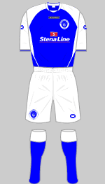 stranraer fc 2009-10