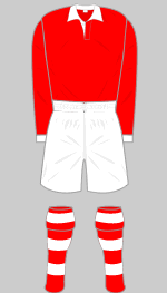 Third Lanark 1946-47 kit