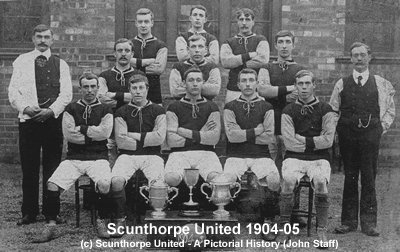 scunthorpe united 1904-05