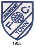 shrewsbury town fc crest 1958