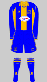 shrewsbury town 1999-2001