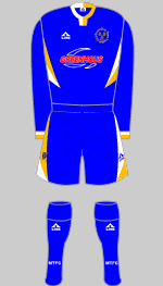 Shrewsbury Town 2007-08 Kit