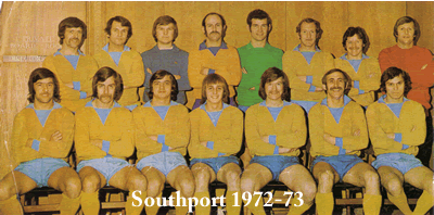 southport fc 1972-73 team