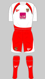 stevenage fc 2010-11 home kit