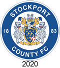 stockport county crest 2020