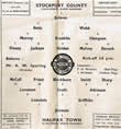 stockport county 1958 kit