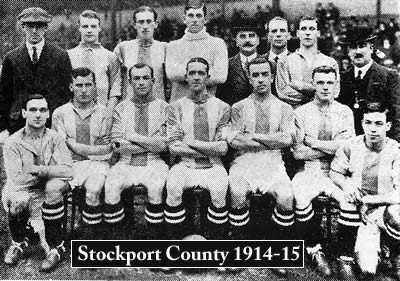 stockport county 1914-15 team