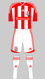 stoke city 2011-12 home kit