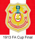 sunderland crest 1913 fa cup final