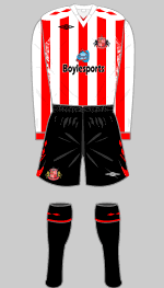 Sunderland 2007-08 Kit