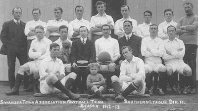 swansea town fc 1912-13