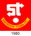 swindon town afc crest 1980