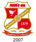 swindon town afc crest 2007