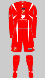 swindon town 2007-08 home kit