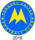 torquay united crest 2016