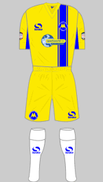 torquay united fc 2012-13 home kit