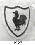 spurs crest 1927