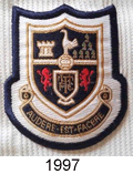 spurs crest 1997