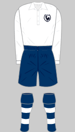 spurs 1934 fa cup strip