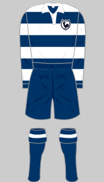 spurs 1935-36 change kit