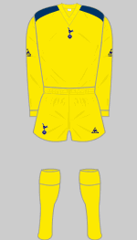 Spurs 1980 change kit