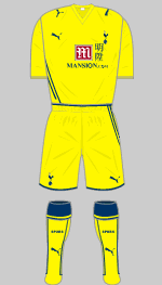 tottenham hotspur 2009-10 third kit