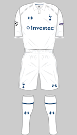 spurs 2012-13 champions league kit