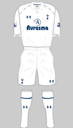 spurs 2012-13 home kit