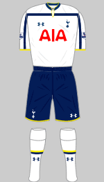 spurs 2014-15 1st kit