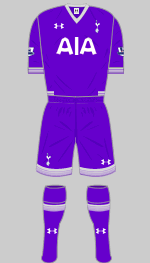 spurs 2015-16 3rd kit