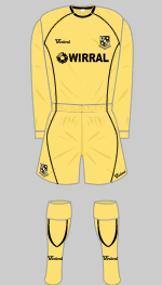 tranmere rovers 2008-09 third kit