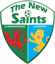 the new saints fc crest