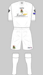 lanelli afc 2012-13 away kit