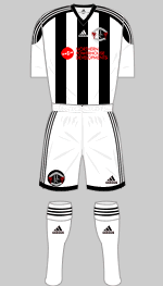 MBi Llandudno 2016-17 europa league 1st kit