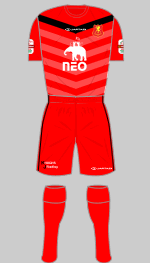 newtown fc 2016-17 1st kit