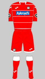 bala town fc 2017-18 change kit