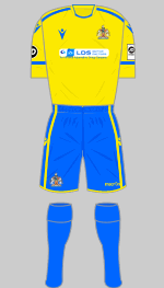 barry town united 2019-20 1st kit