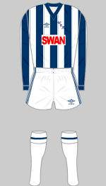 west bromwich albion 1982