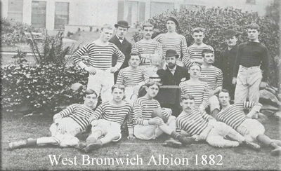 west bromwich albion 1882 team group