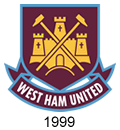 west ham united crest 1999