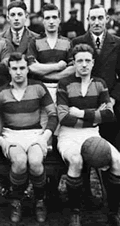 wigan borough 1926-27 team group