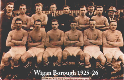 wigan borough fc 1925-26