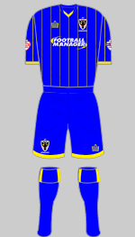 afc wimbledon 2014-15 1st kit